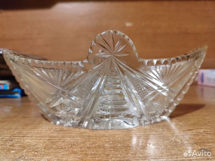 Ваза хрустальная СССР
