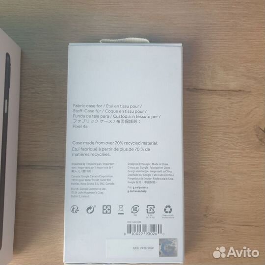 Смартфон Google Pixel 4a 6/128 гб