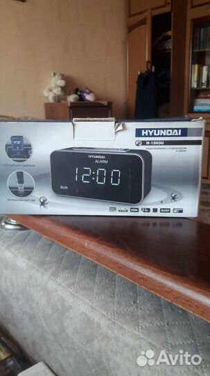 Радиоприемник Hyundai