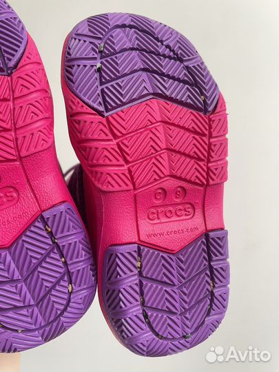 Детская обувь crocs