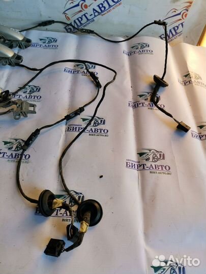 Ручка двери наружная Volkswagen Touareg I рестайли