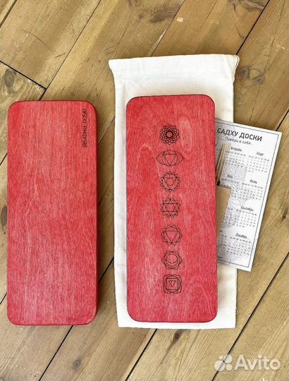 Доска садху, доска с гвоздями, новая в чехле