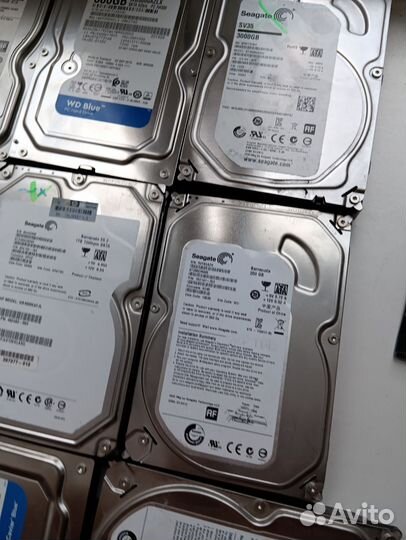Жесткий диск hdd