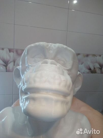 3D печать большая область, 3 принтера в работе