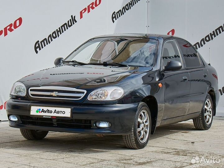 Chevrolet Lanos 1.5 МТ, 2006, 199 000 км