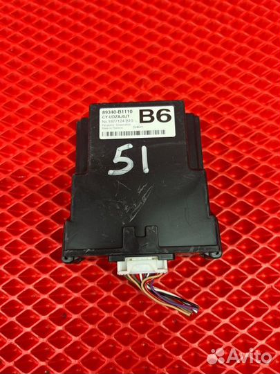 Блок управления климат-контролем Toyota Roomy