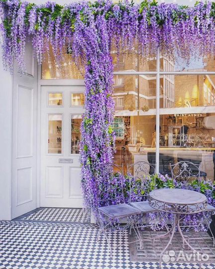 Глициния искусственная