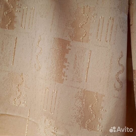 Шторы и тюль бу