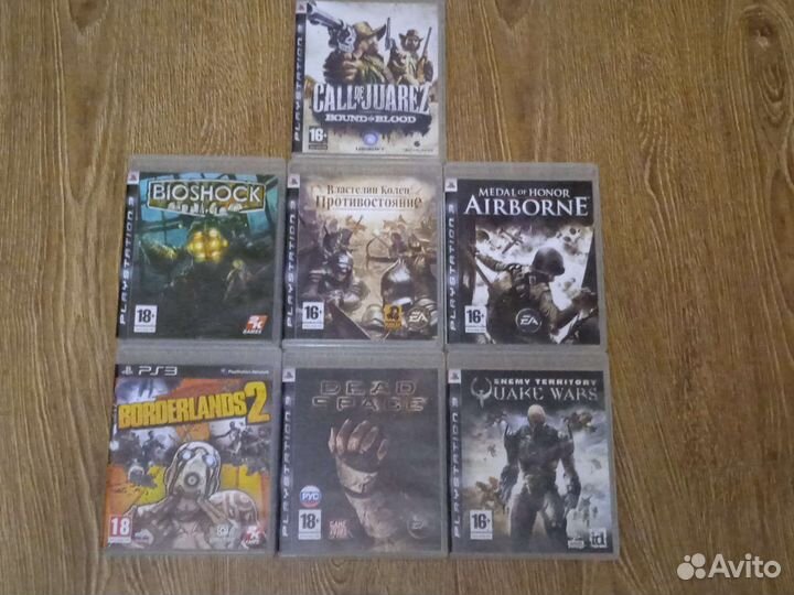 Игры для ps3 бу