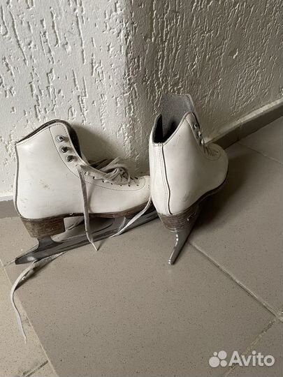 Коньки детские