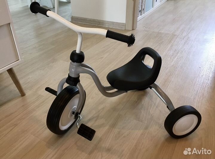 Новый велосипед Puky Fitsch 2514 lichtgrau