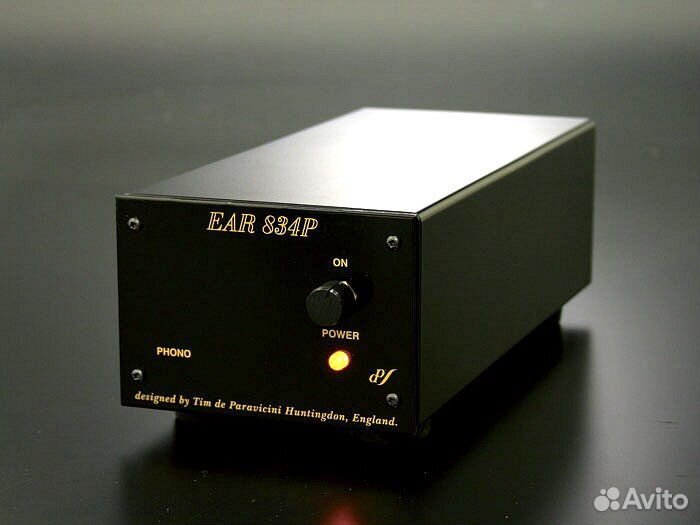 EAR 834P DeLuxe и EAR 834P Classic