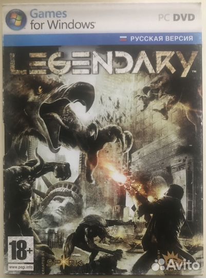Компьютерная игра Legendary