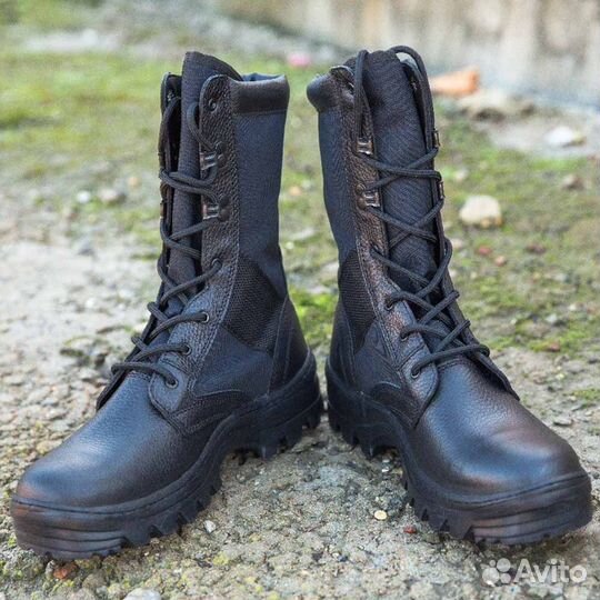 11817 Берцы Armada Росомаха 202 черные