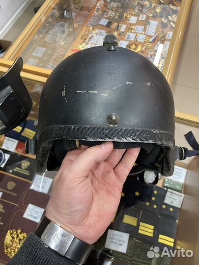 Шлем титановый к6 3
