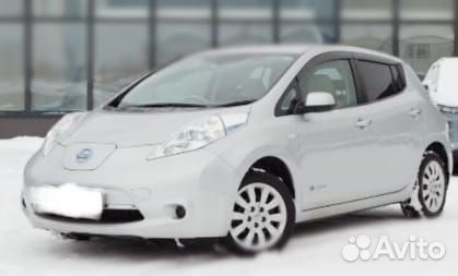 Аренда, прокат автомобиля Nissan Leaf