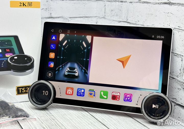 Android магнитола 10 CPU 4/64