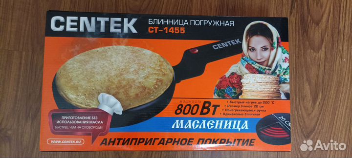 Блинница электрическая