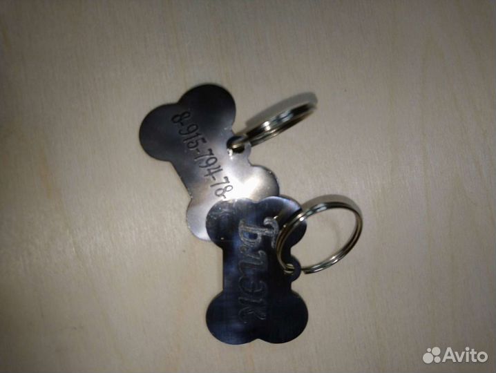 Адресник для собак и кошек