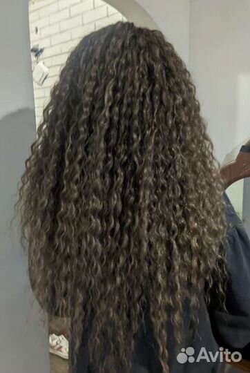 Афрокудри афрокосы