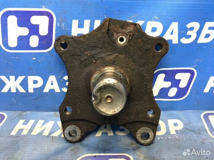 Цапфа задняя левая Peugeot 307 1.6 TU5JP4 2007