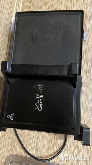 Мультигриль ariete 1916 (3 В 1) черный