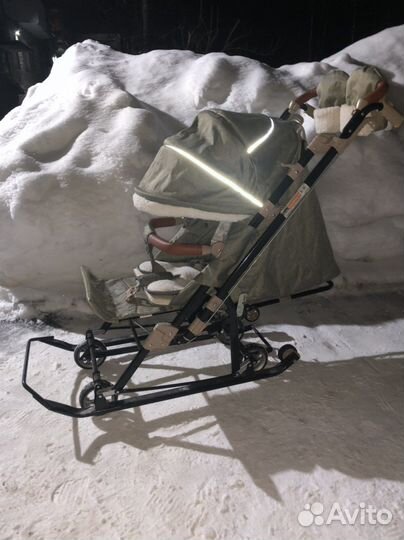 Санки ника 7-8