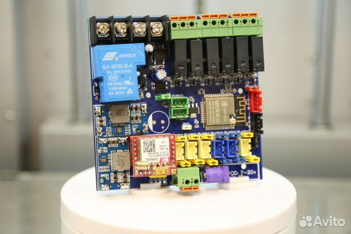 Water Switch v5 (смотрите описание)