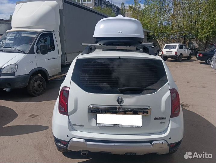 Багажник на крышу Renault Duster