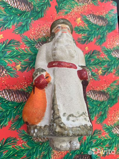 Дед мороз СССР пресопилки