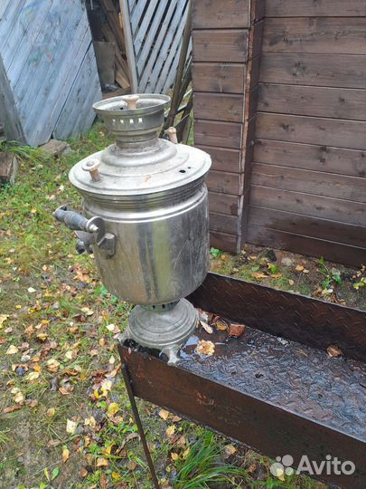 Самовар на дровах 7 литров