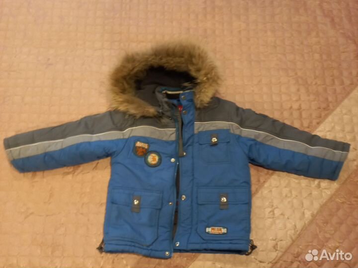 Куртка детская зимняя