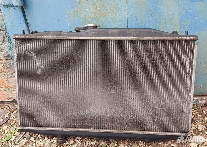 Радиатор основной Аккорд 7 АКПП