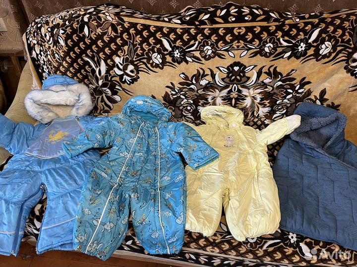 Детские вещи для новорожденных пакетом