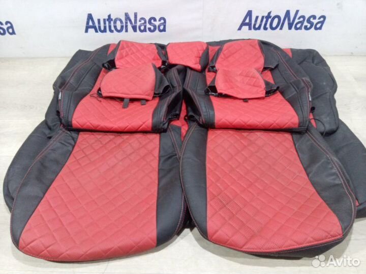 Чехлы на сиденья Volkswagen Polo Sed седан CFN