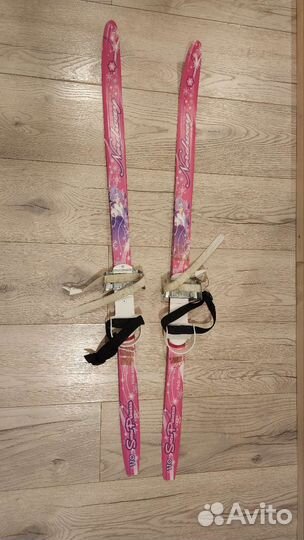 Беговые лыжи детские