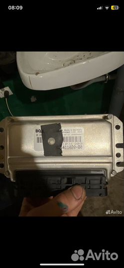 Эбу мозги на ваз 2114 Bosh