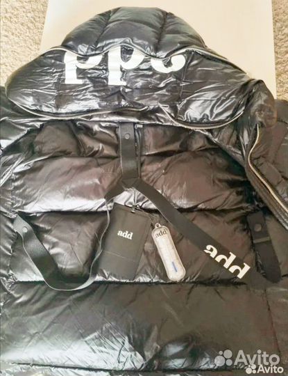 Пуховик женский Add