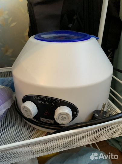 Центрифуга для плазмолифтинга