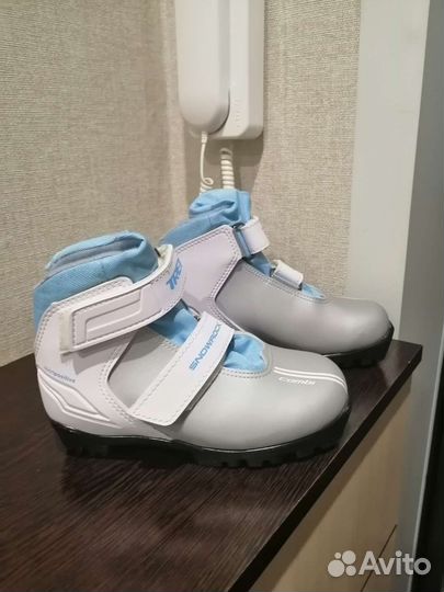 Лыжные ботинки 30размер