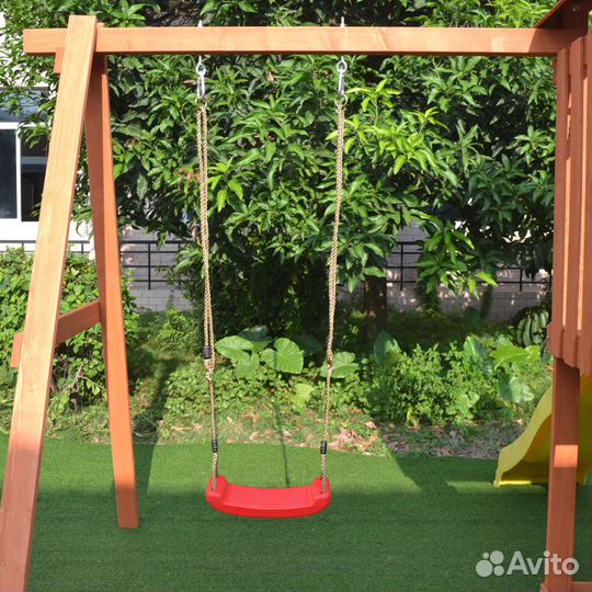 Детский деревянный городок