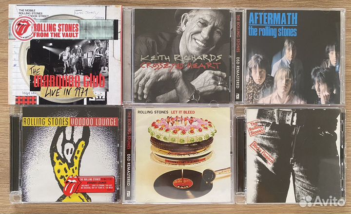 Музыкальные CD-диски