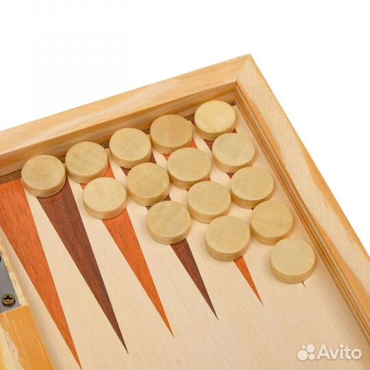 Настольная игра 3в1 