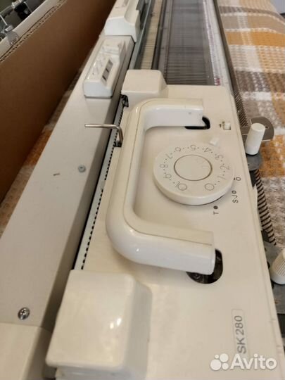 Вязальная двухфонтурная машина silver reed