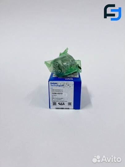 Клапан Форсунки 7206-0372 Delphi