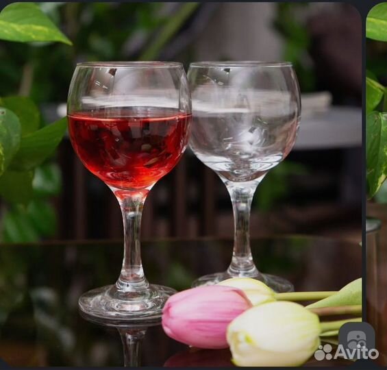 Бокалы для вина