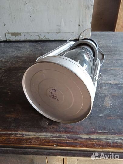 Керосиновая лампа СССР