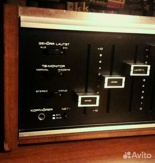 Усилитель с радио фм Neckermann