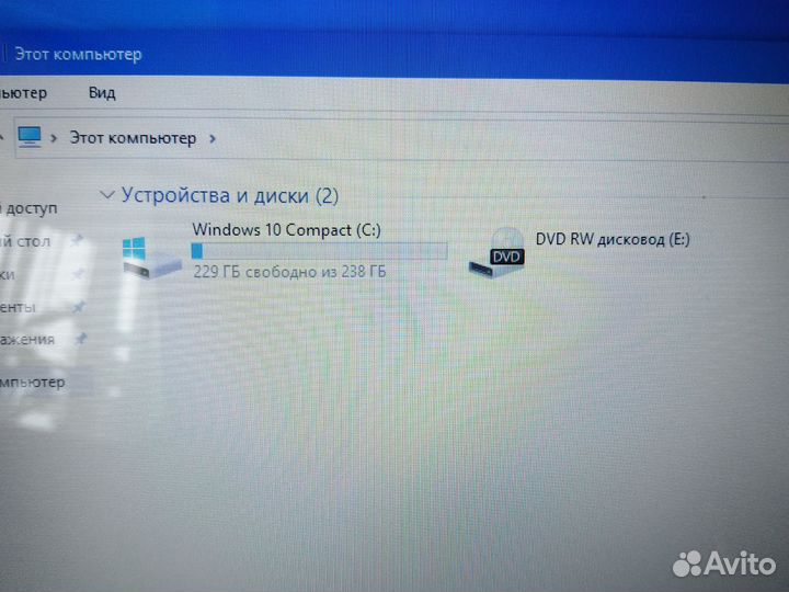 Ноутбук packard bell i5/ssd240/6g