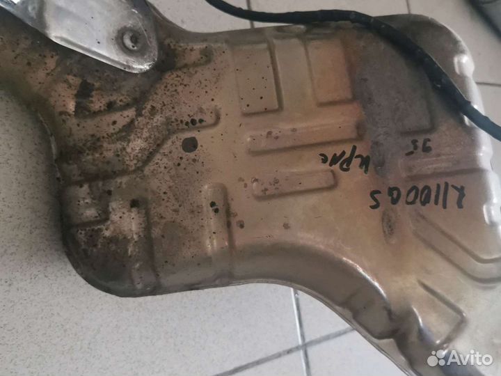 Глушитель на bmw r 1100 gs